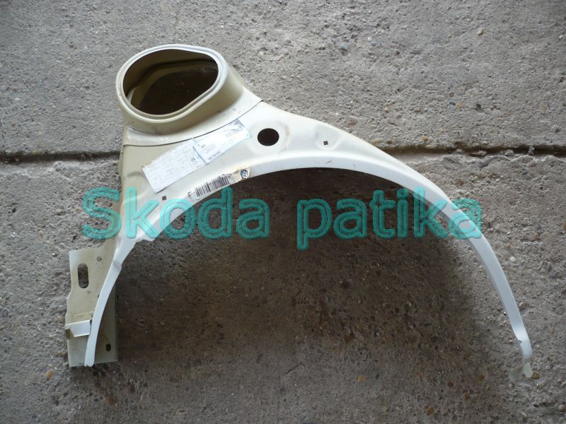 Image of Skoda Fabia jobb hátsó doblemez