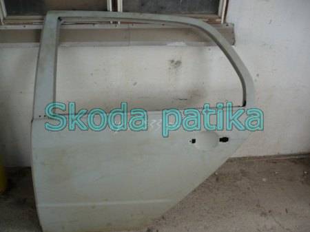 Image of Skoda Fabia bal hátsó ajtó ferdehátú, Sedan