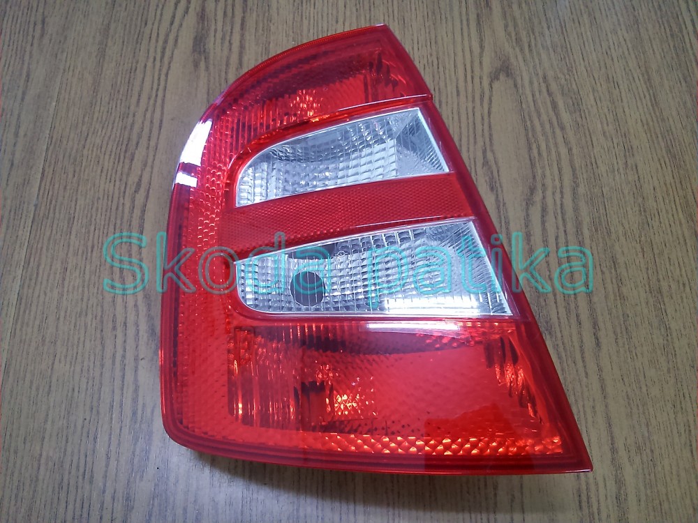 Image of Skoda Fabia I. 5 ajtós bal hátsó lámpa