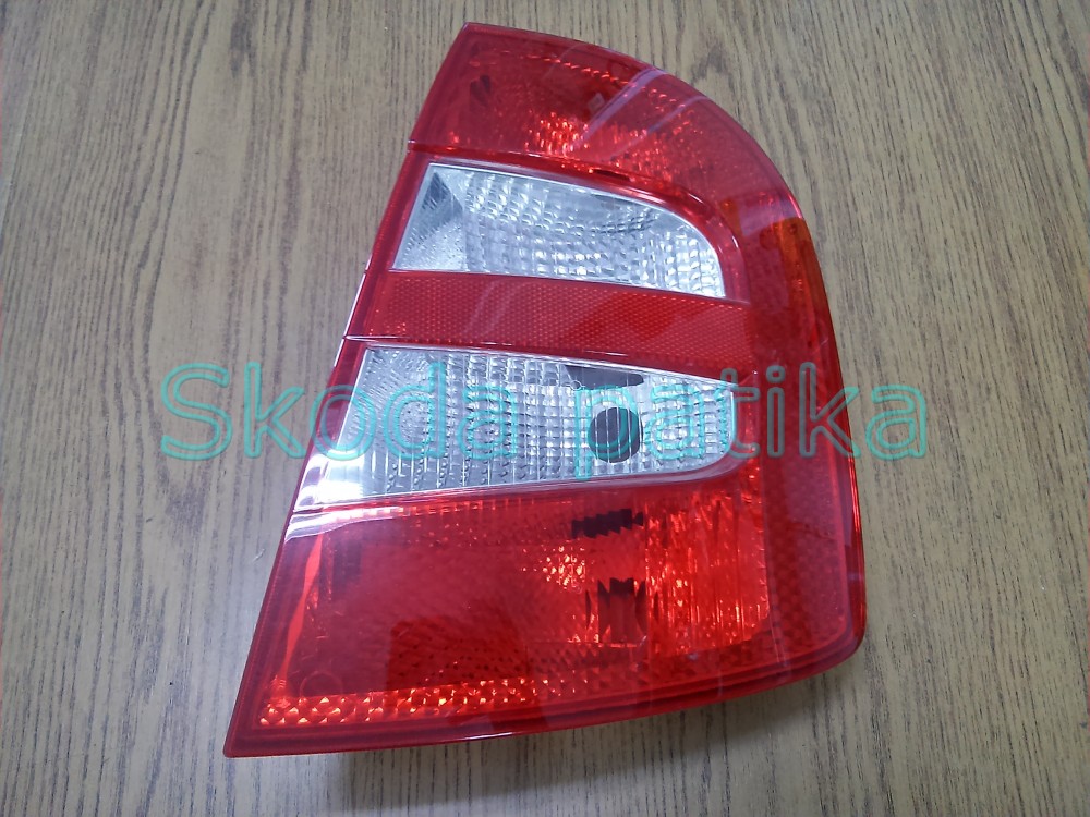 Image of Skoda Fabia I. 5 ajtós jobb hátsó lámpa