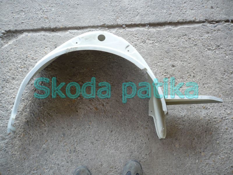 Image of Skoda Fabia Combi bal hátsó doblemez