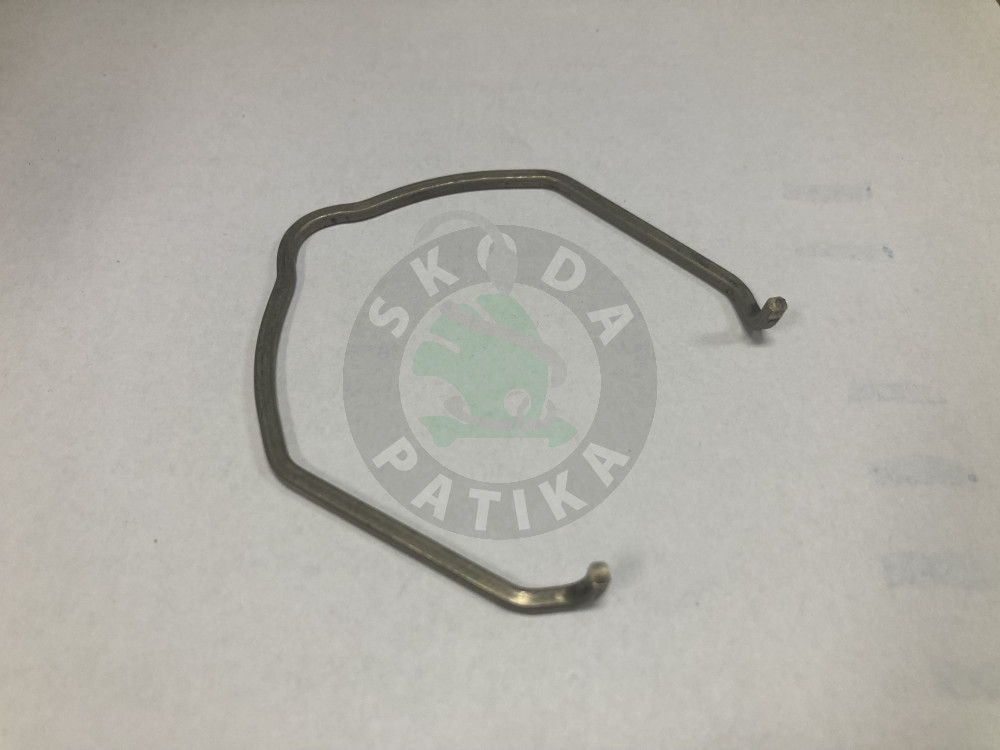 Image of Skoda Fabia I turbó cső tartó