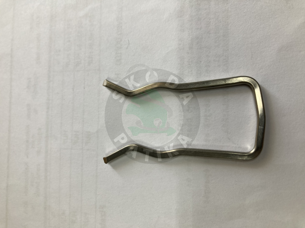 Image of Skoda Fabia nyomásszabályzó tartó kengyel