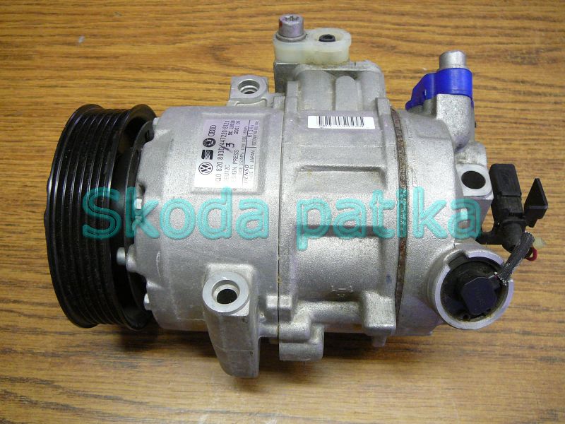 Image of Skoda Fabia Roomster klímakompresszor