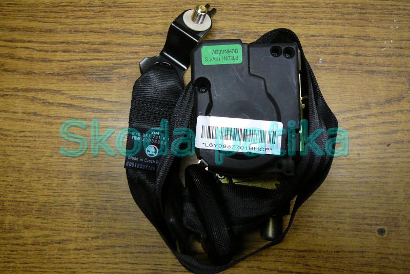 Image of Skoda Fabia elektromos bal első biztonsági öv