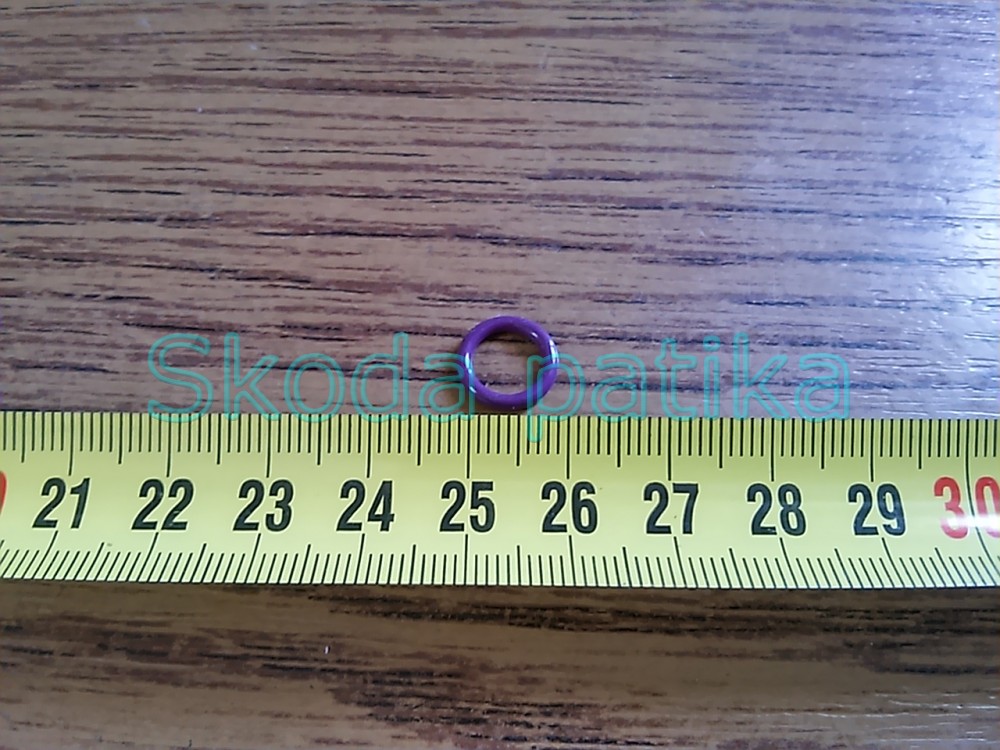 Image of Skoda Octavia I. klímacső tömítő Ó gyűrű, expanziós szelephez