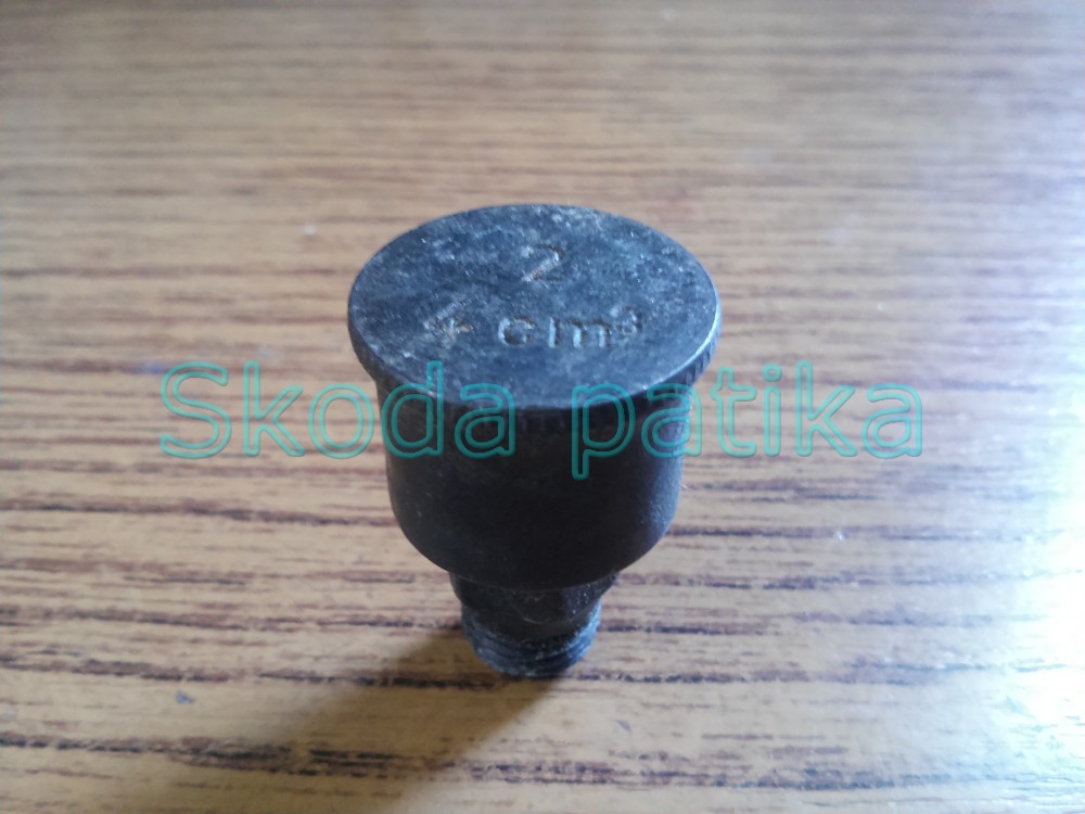 Image of Skoda 105-120 vízpumpa zsírzógomb