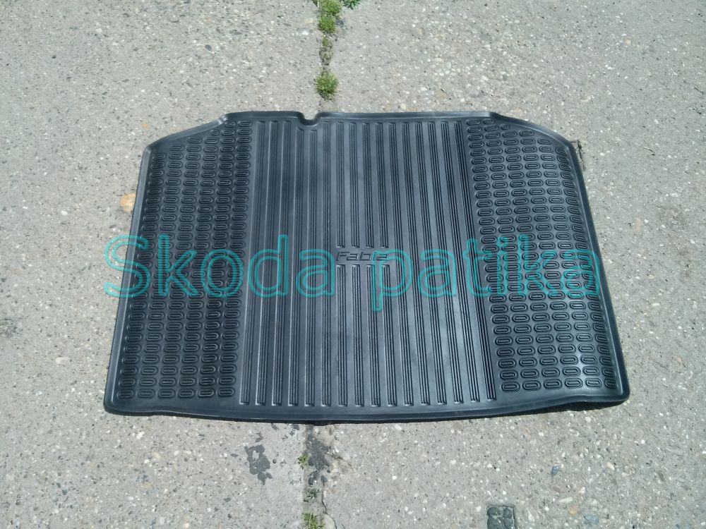 Image of Skoda Fabia II. limuzin csomagtér gumiszőnyeg