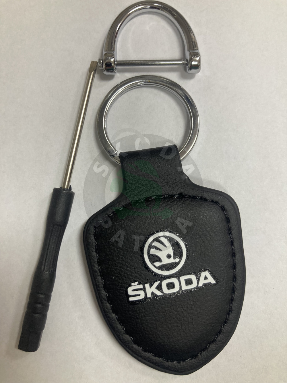 Image of Skoda kulcstartó