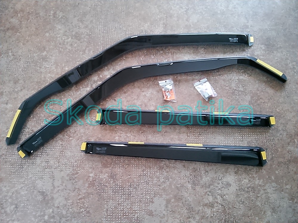 Image of Skoda Fabia II. légterelő buborék első és hátsó ajtóra