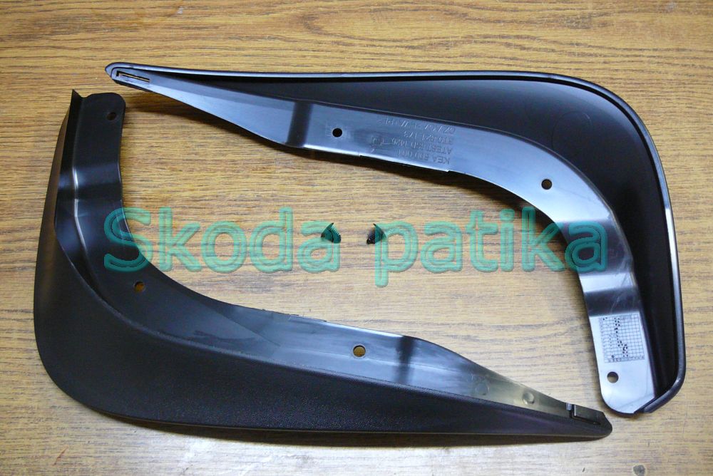 Image of Skoda Superb 2 első sárfogó gumi gyári új