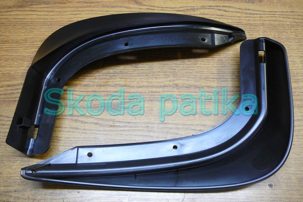 Image of Skoda Superb 2 hátsó sárfogó gumi gyári új