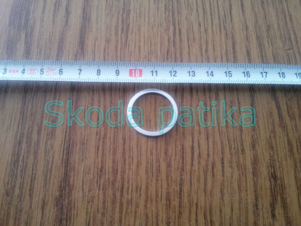 Image of Skoda 120 olajleeresztő csavarra alátét 27x22