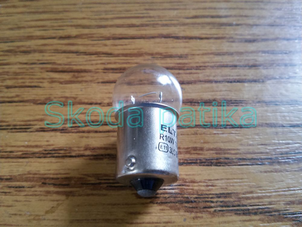 Image of Izzó 12V/10W ELBX 245, cseresznye