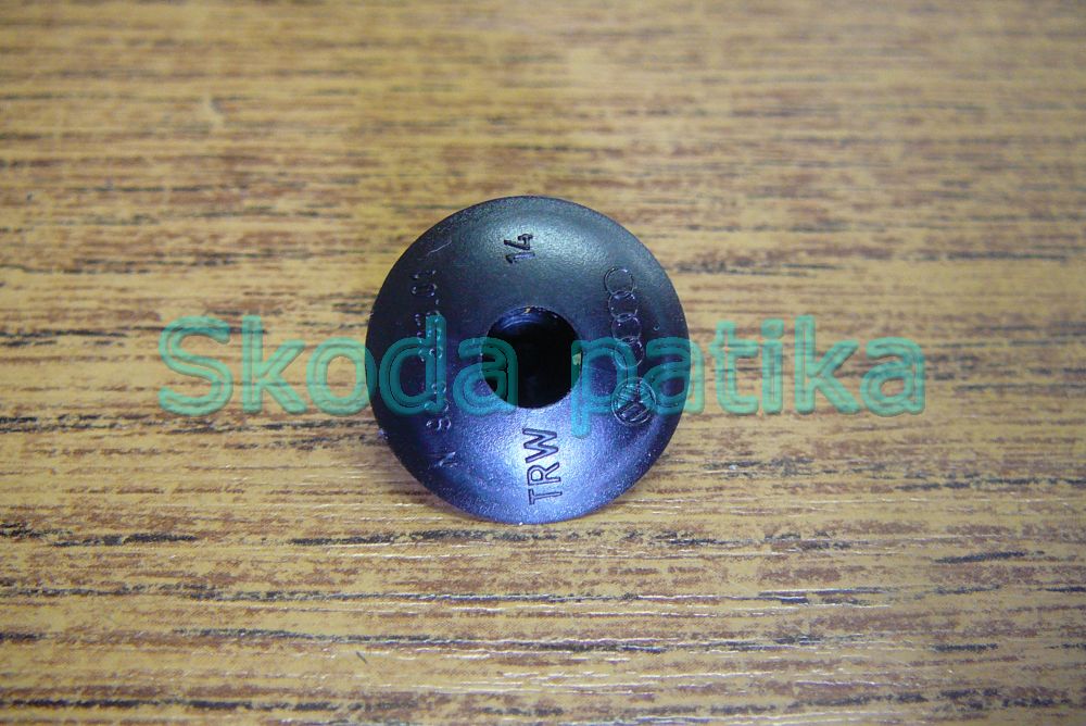 Image of Skoda Fabia Octavia és Superb 2 diesel alsó motorvédő burkolat rögzítő patent