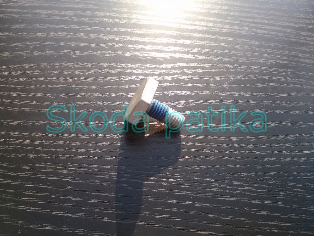 Image of Skoda Fabia, Octavia 1,4 mpi csavar ékszíjvezető görgőhöz, bal menetes