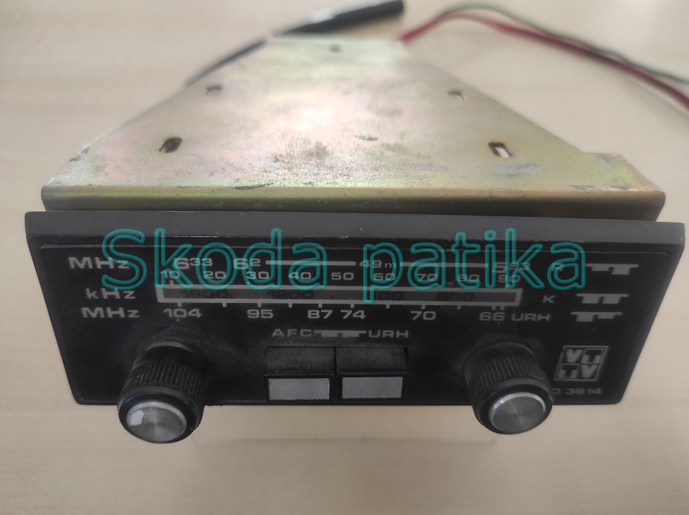 Image of Skoda Retro rádió